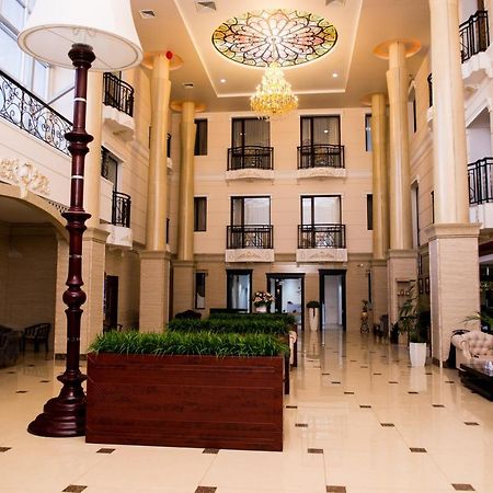 Tobol Hotel Qostanai Exterior foto